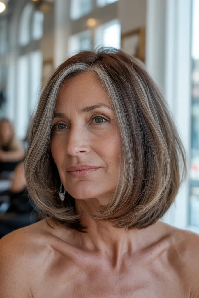 Textured Midi Bob