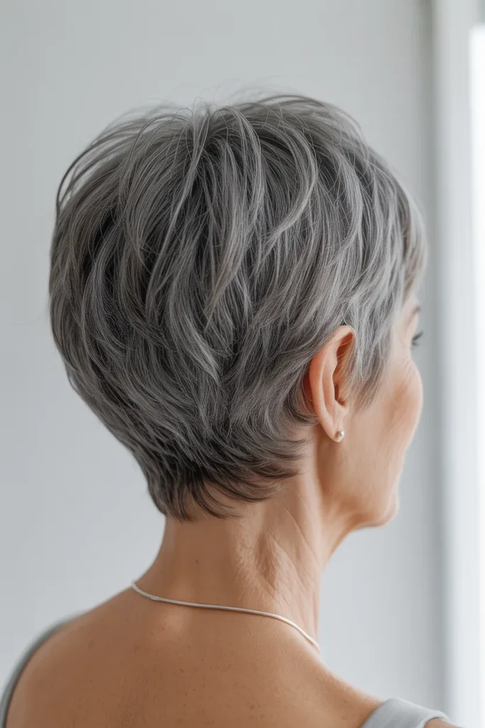 Textured Nape Pixie