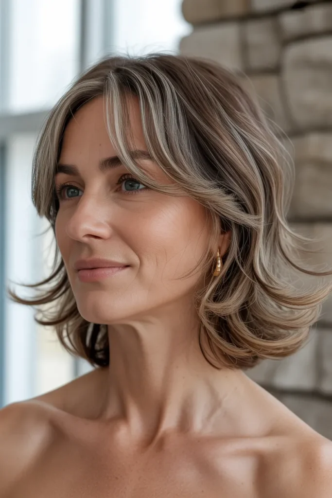Textured Ribbon Bob