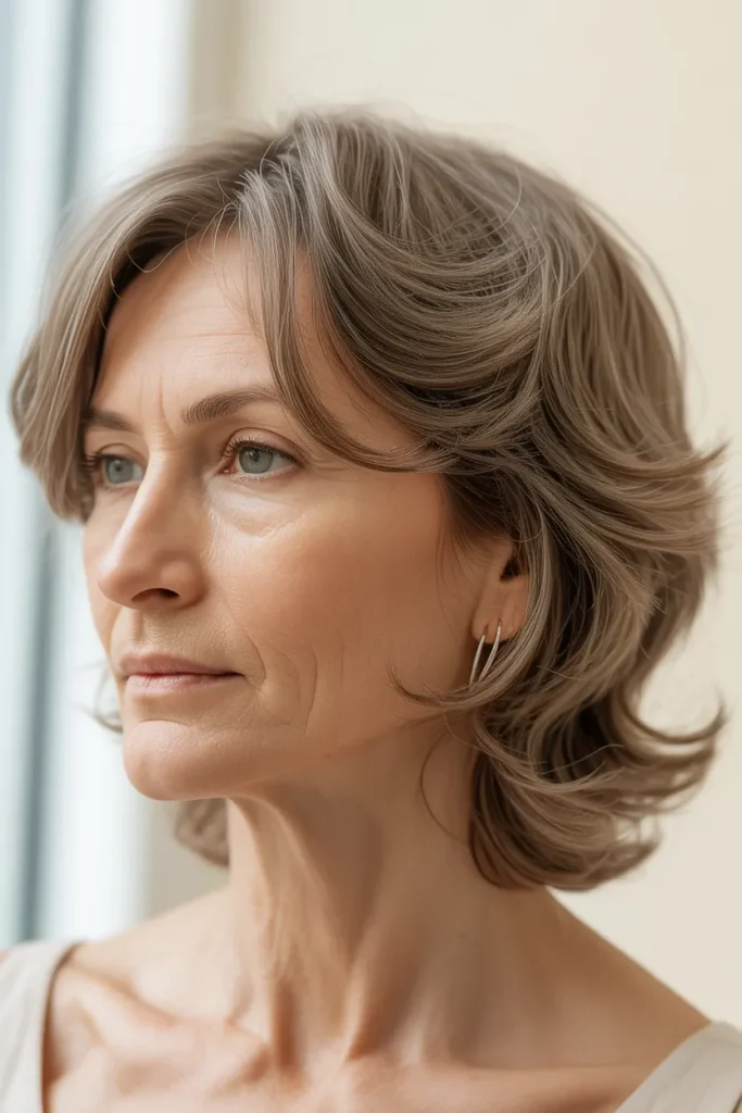 Textured Side Part