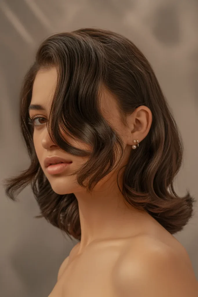 Textured Side Sweep