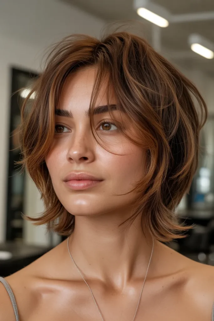 Tousled Taper Cut