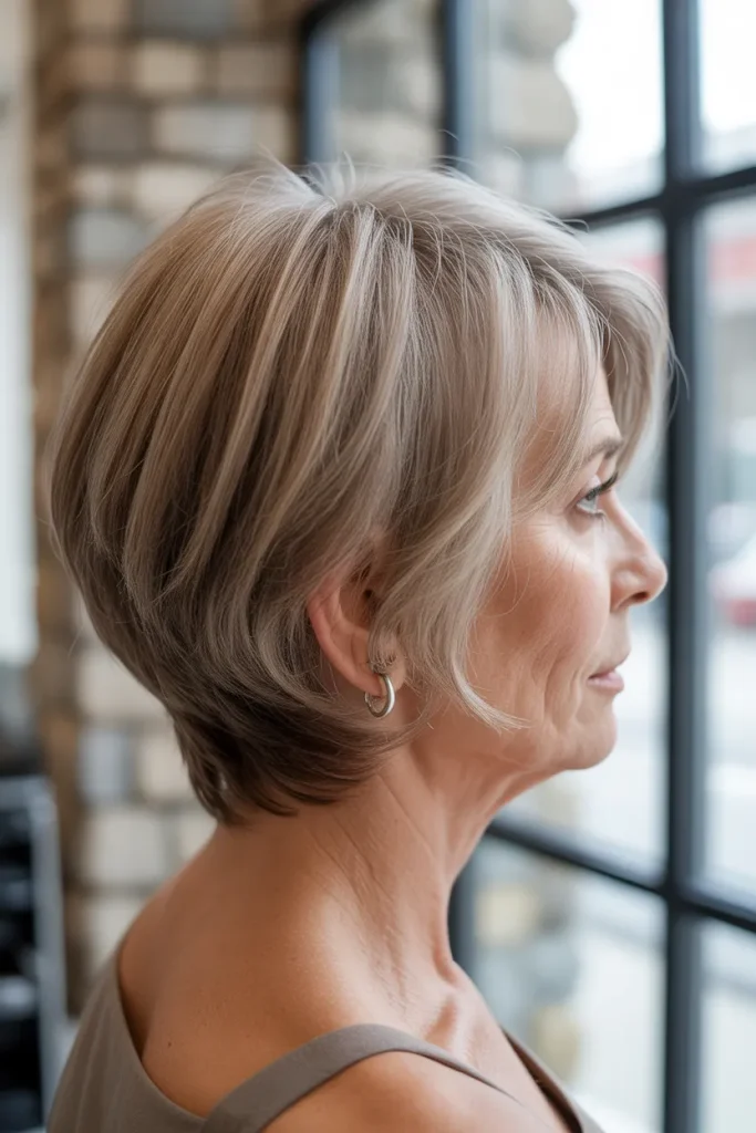 Tucked-Back Top Pixie