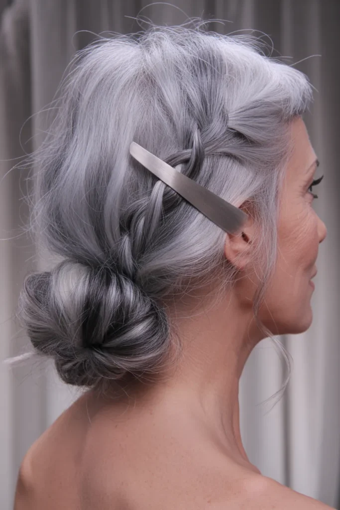 Twin Braid Low Knot