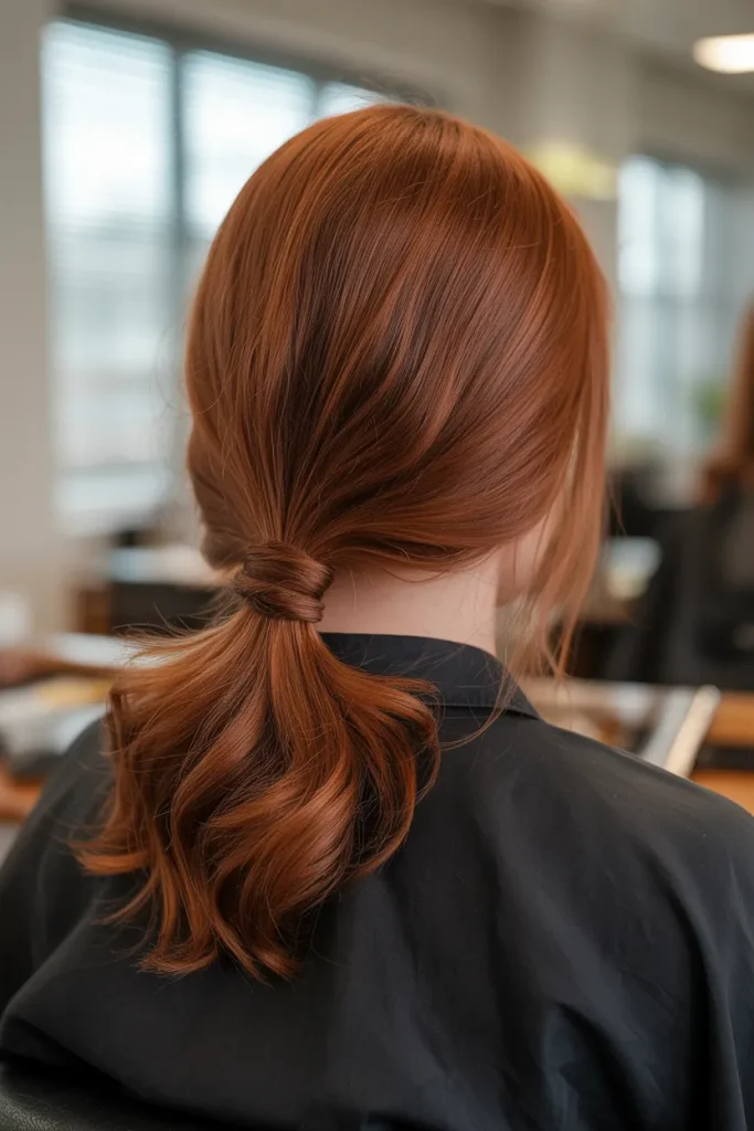 Twist-Back Pony