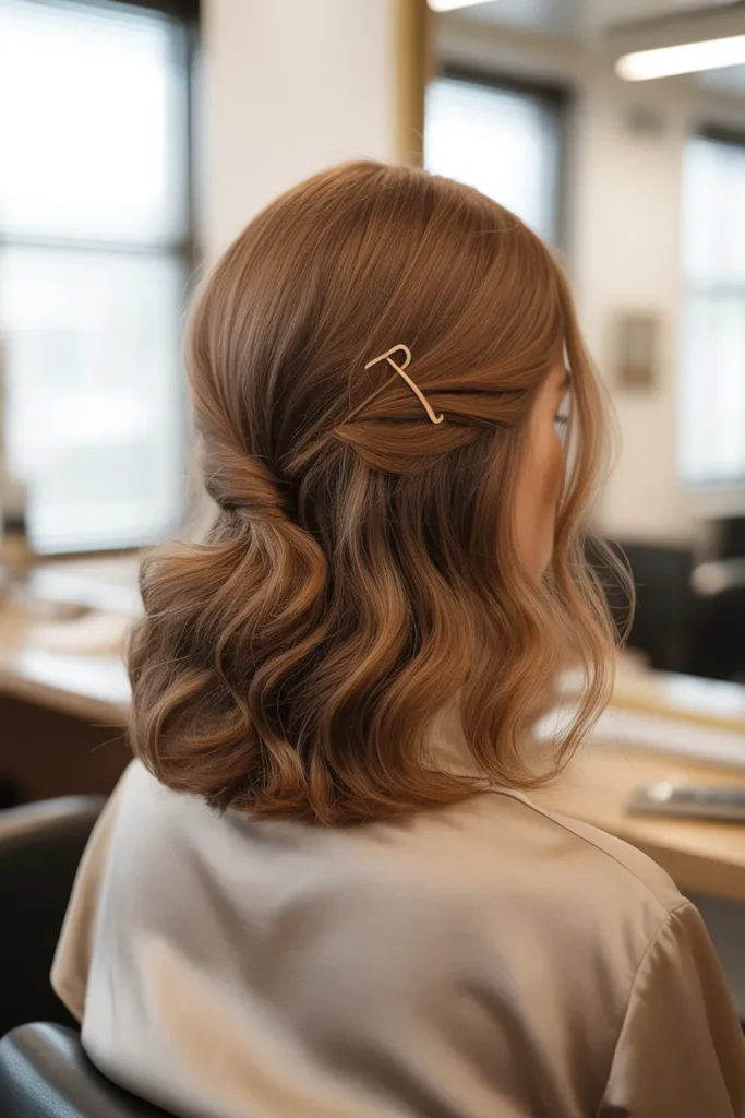 Twisted Side Knot