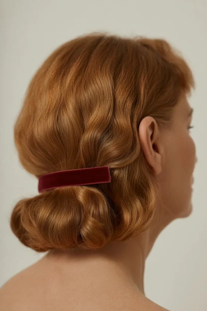 Velvet Knot Chignon