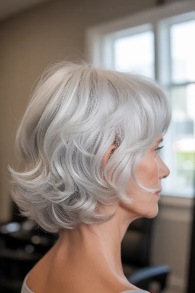 Wavy Nape Shag