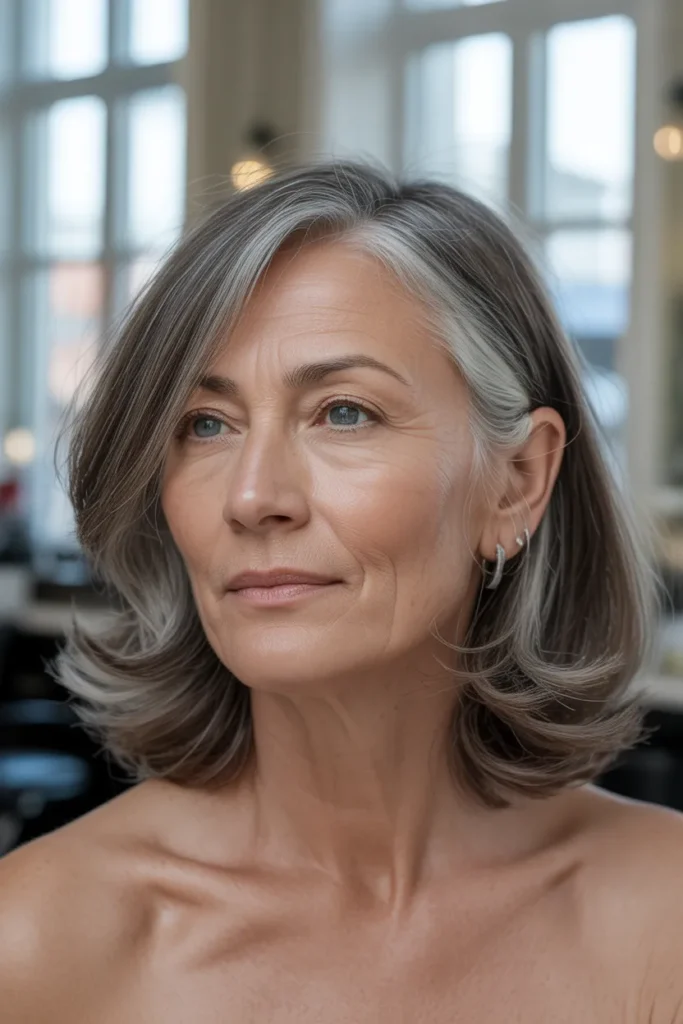 Wispy Collarbone Cut