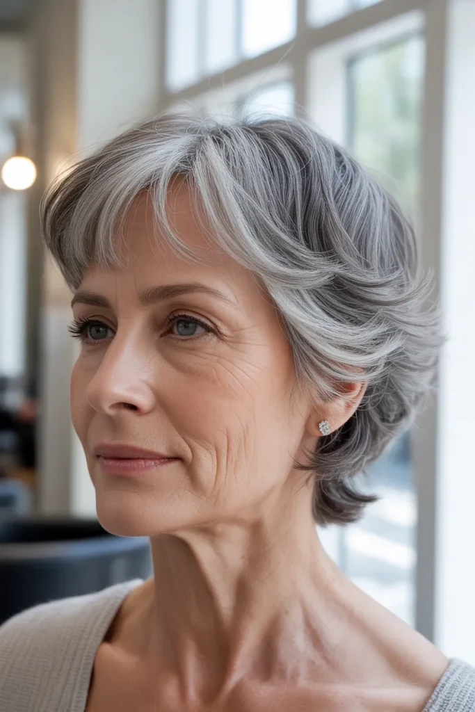 Wispy Ear-Length Cut