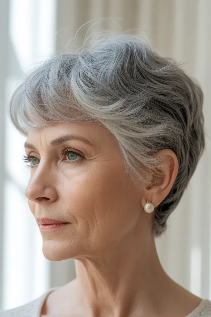 Wispy Ear-Tuck Pixie