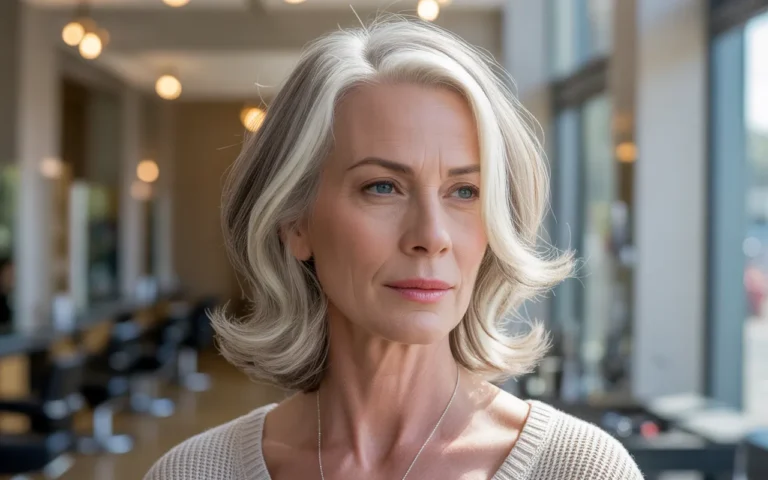 classic hairstyles for women over 70