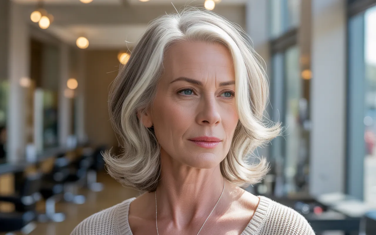 classic hairstyles for women over 70