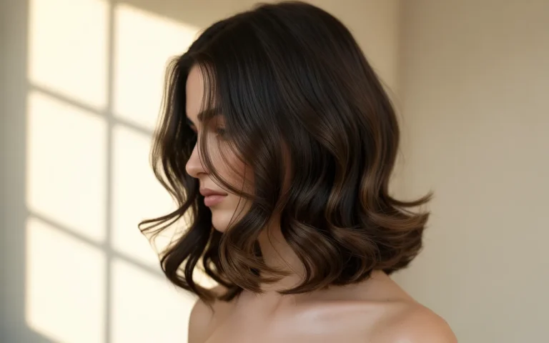 easy work hairstyles for medium hair