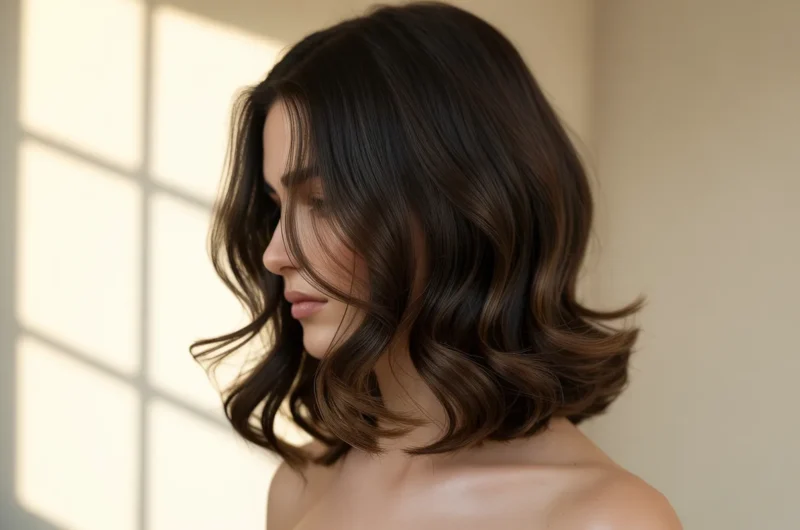 easy work hairstyles for medium hair