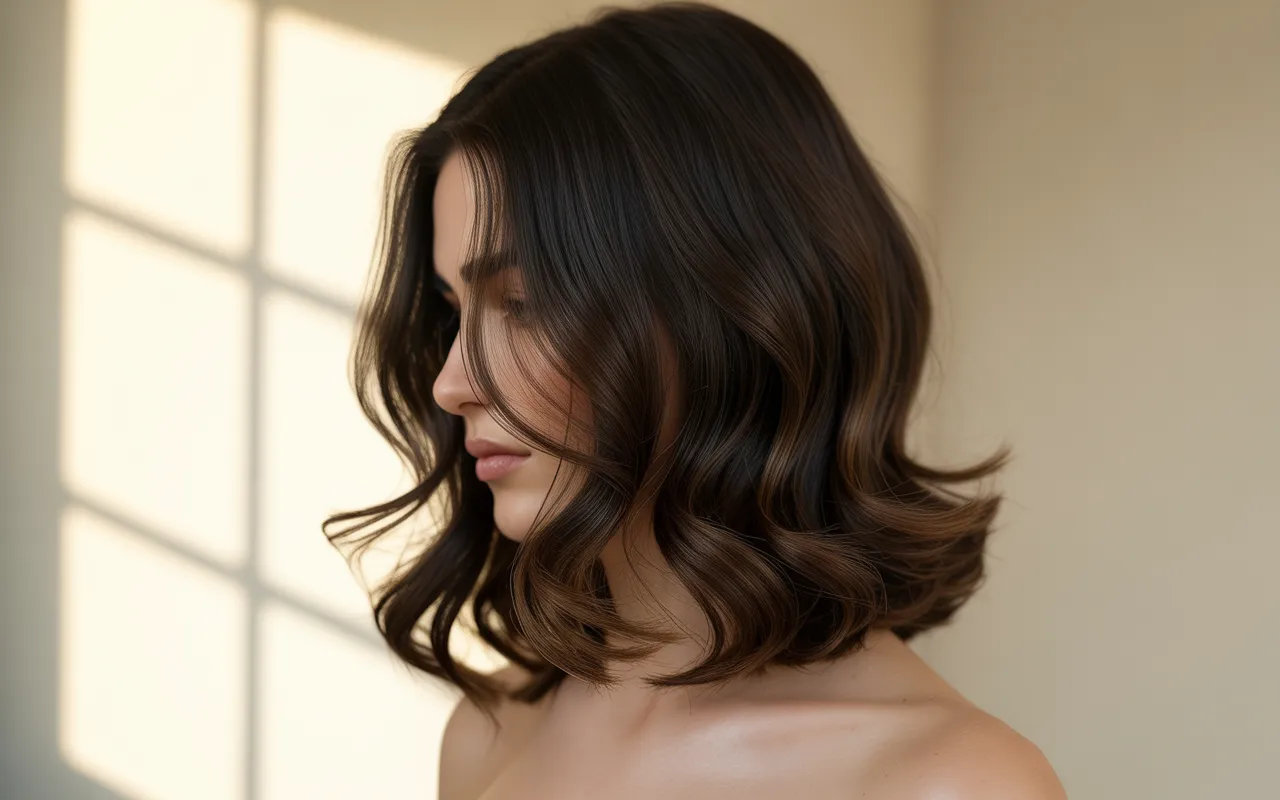easy work hairstyles for medium hair