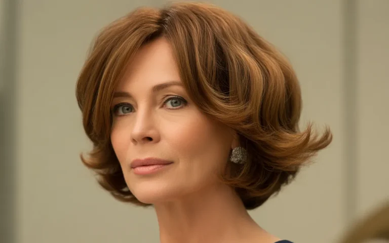 fun short hairstyles for women over 40