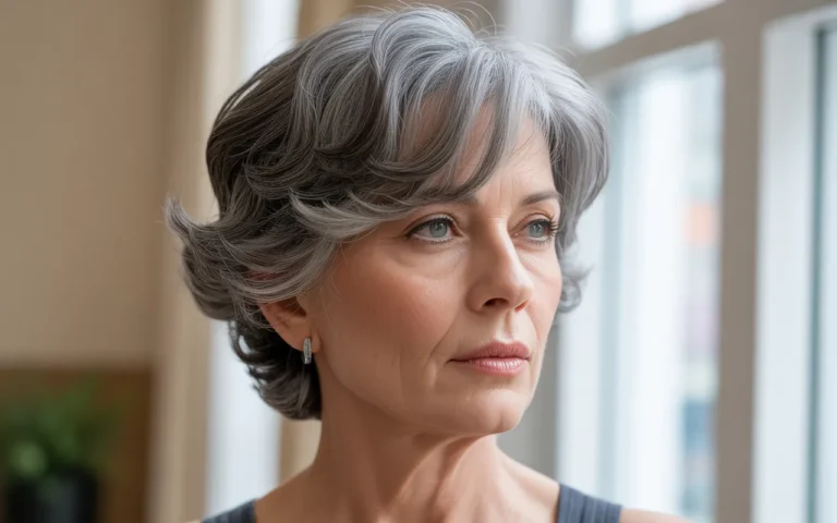 hairstyles for over 70 year old women