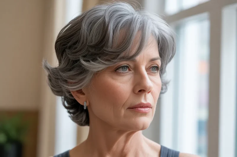 hairstyles for over 70 year old women