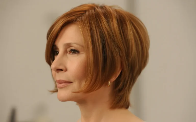 long pixie haircuts for older women