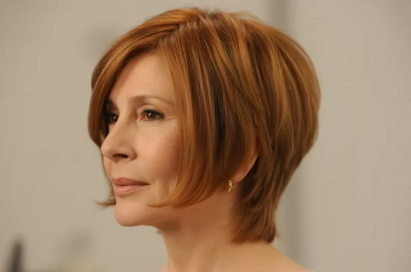 long pixie haircuts for older women