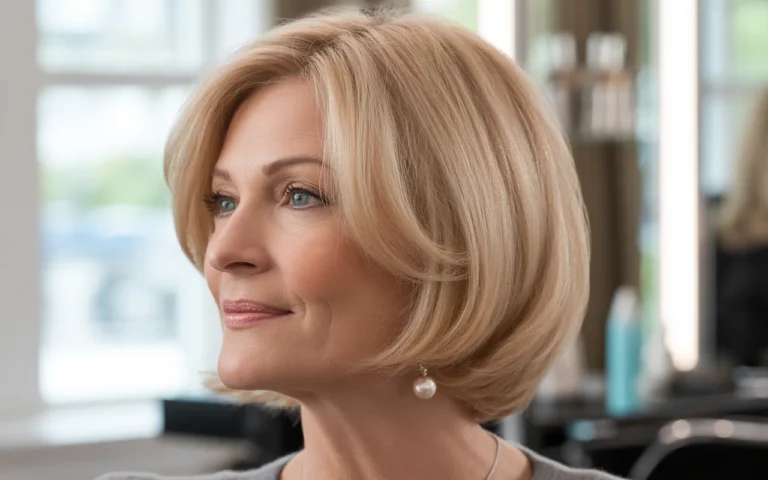 low maintenance haircuts for women over 50