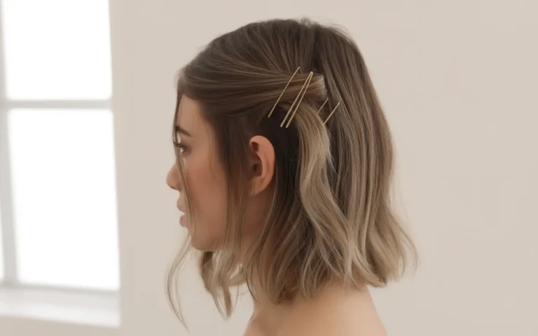 medium hairstyles for busy women