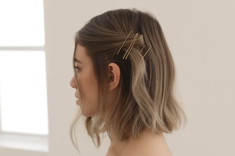medium hairstyles for busy women