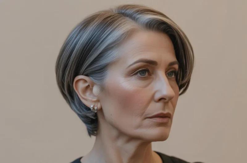 pixie bob haircuts for older women