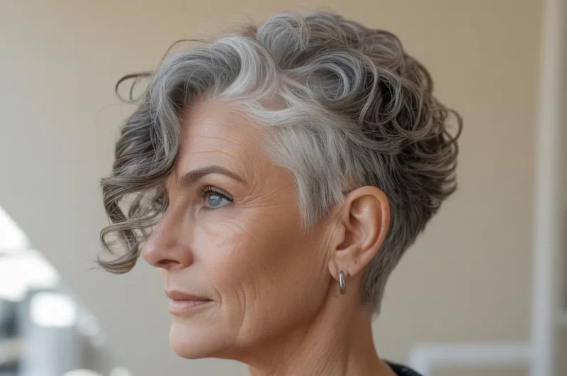 pixie haircuts for women over 60