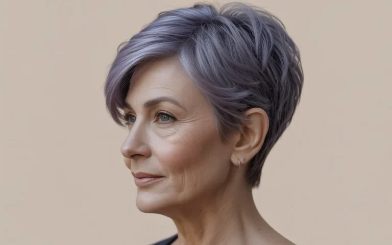 short pixie haircuts for women over 50