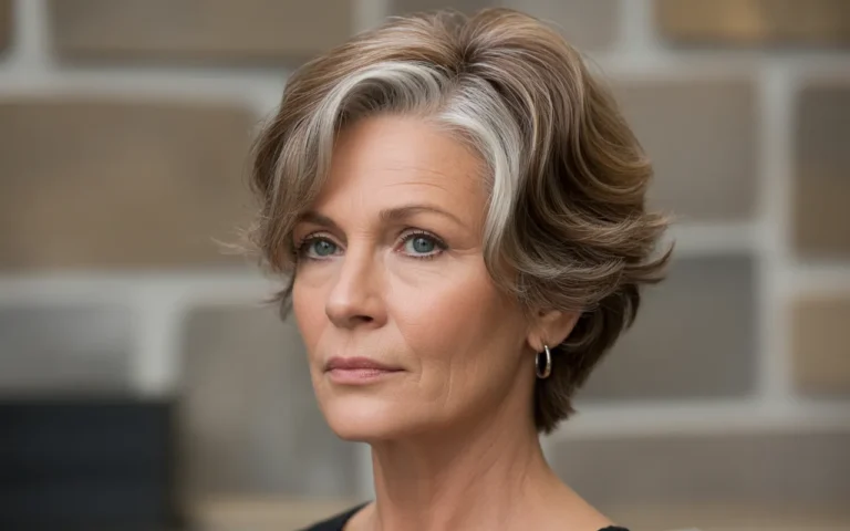 undercut pixie haircuts for over 50