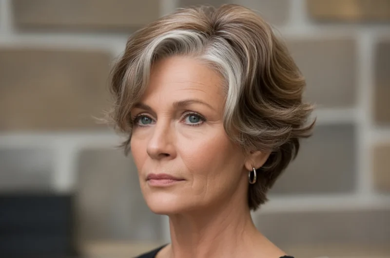 undercut pixie haircuts for over 50