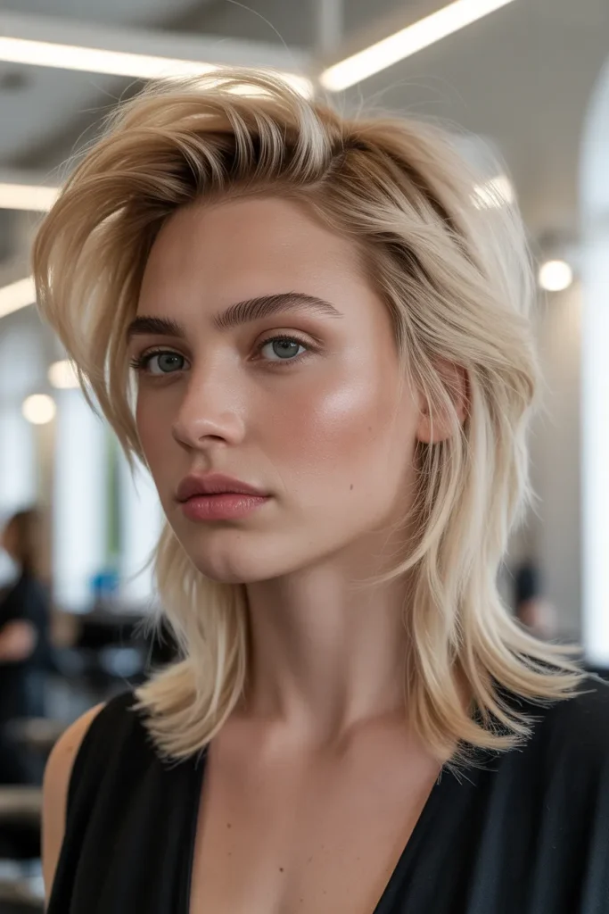 Airy Blonde Flick