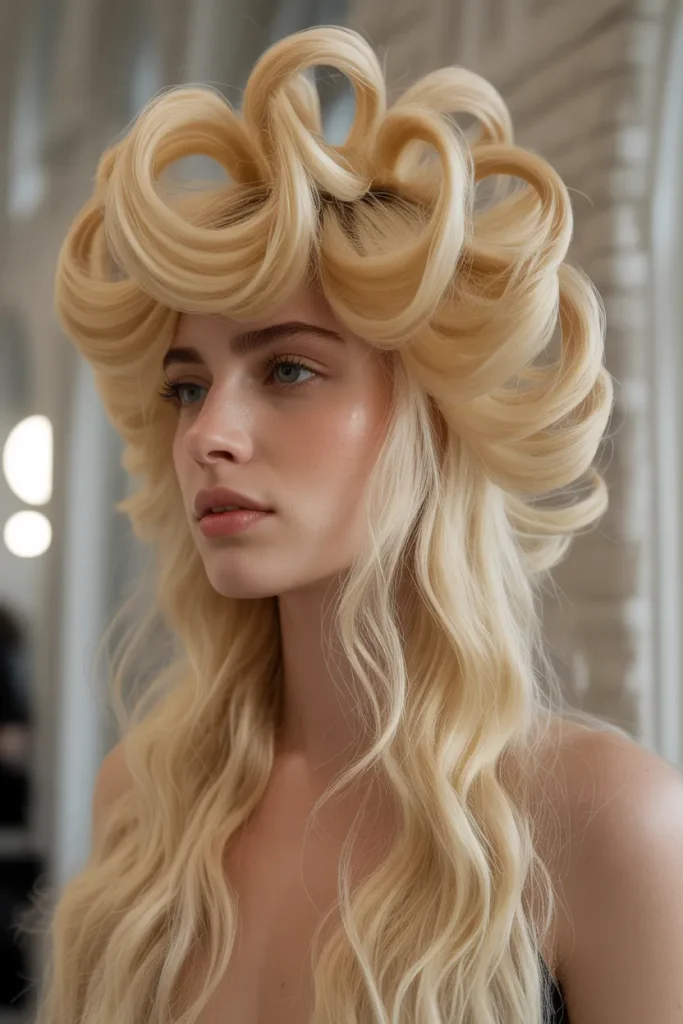Airy Blonde Tiers