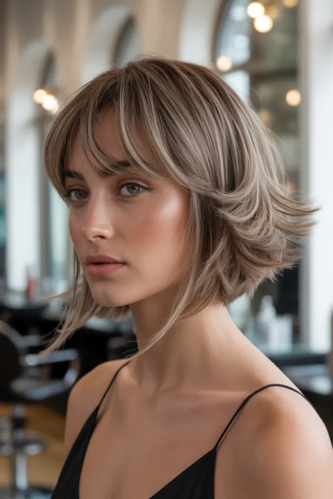 Airy Butterfly Bob