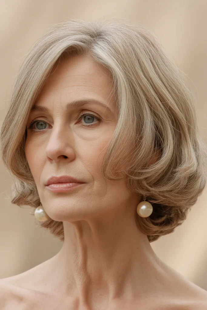 Airy Crown Bob