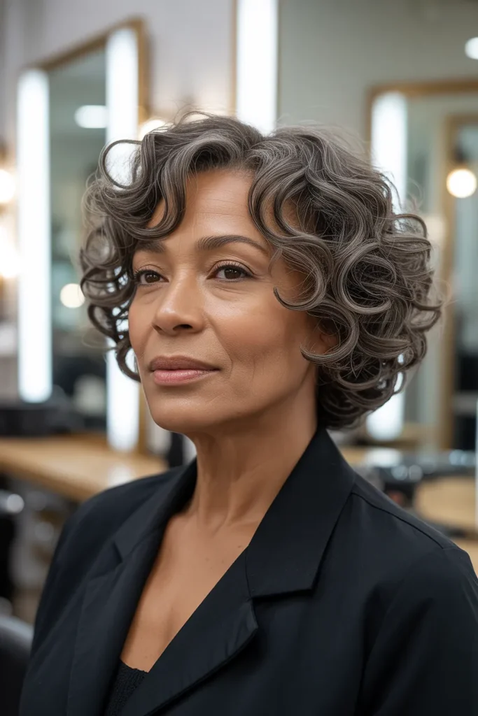 Airy Curl Bob