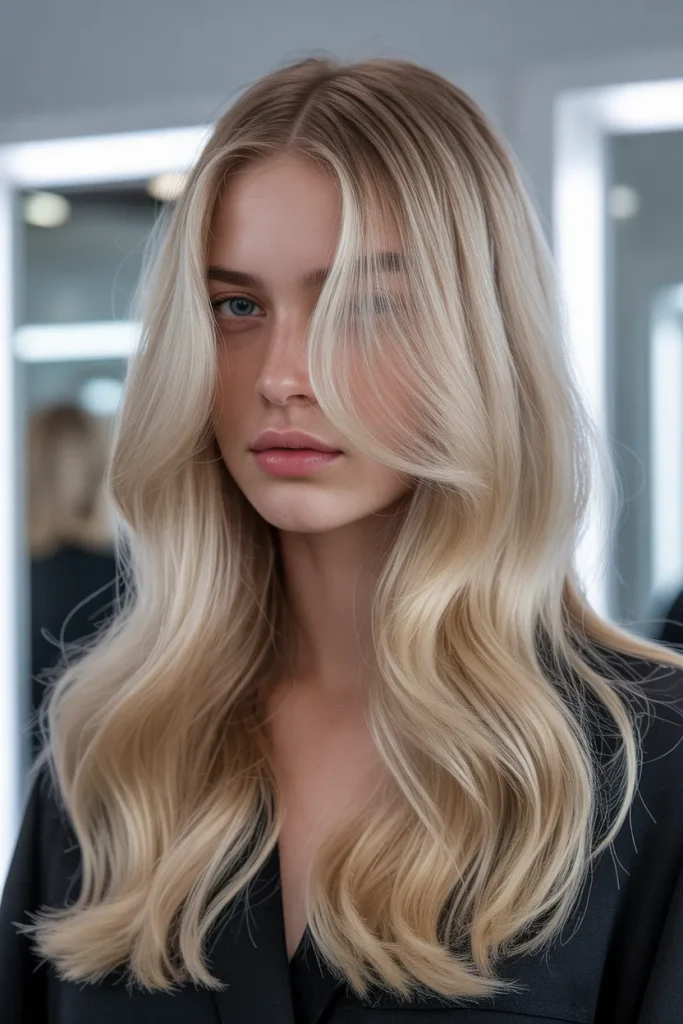 Arctic Blonde Bends