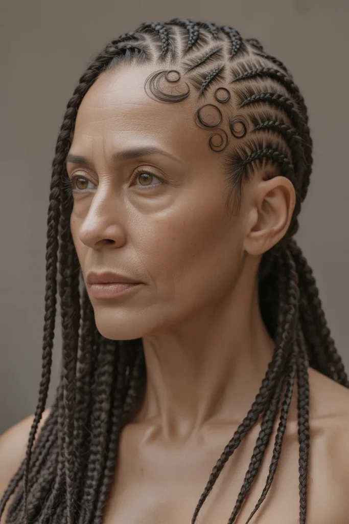 Asymmetric Loop Braids