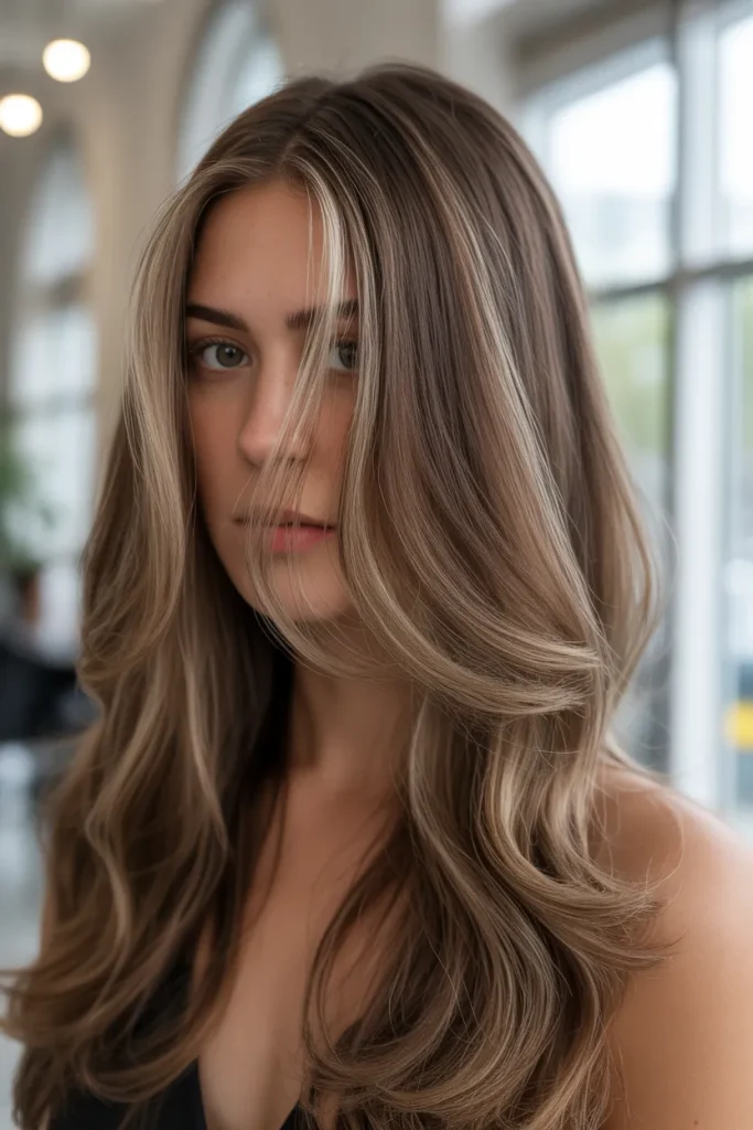 Beige Bronde Veil