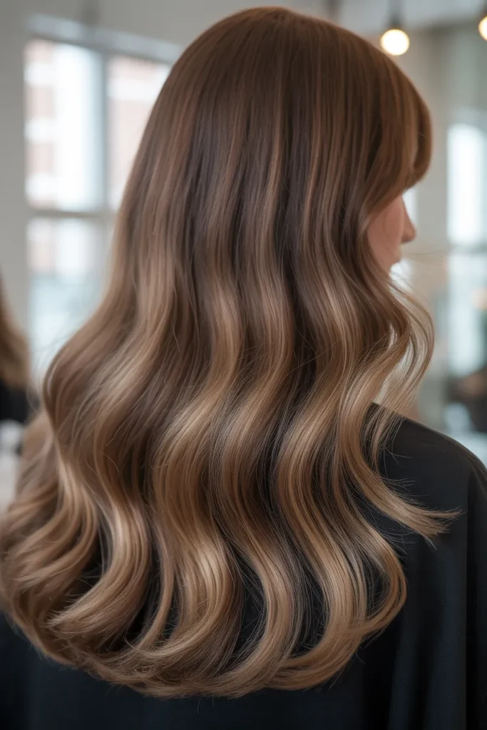 Beige Mocha Balayage