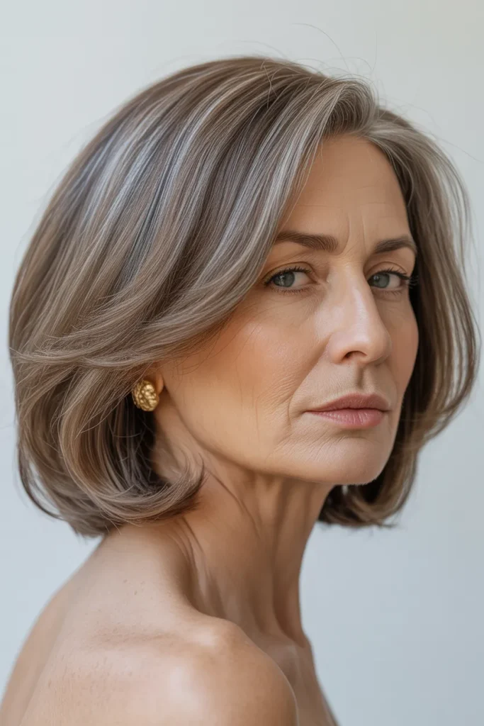 Beveled Jaw Bob
