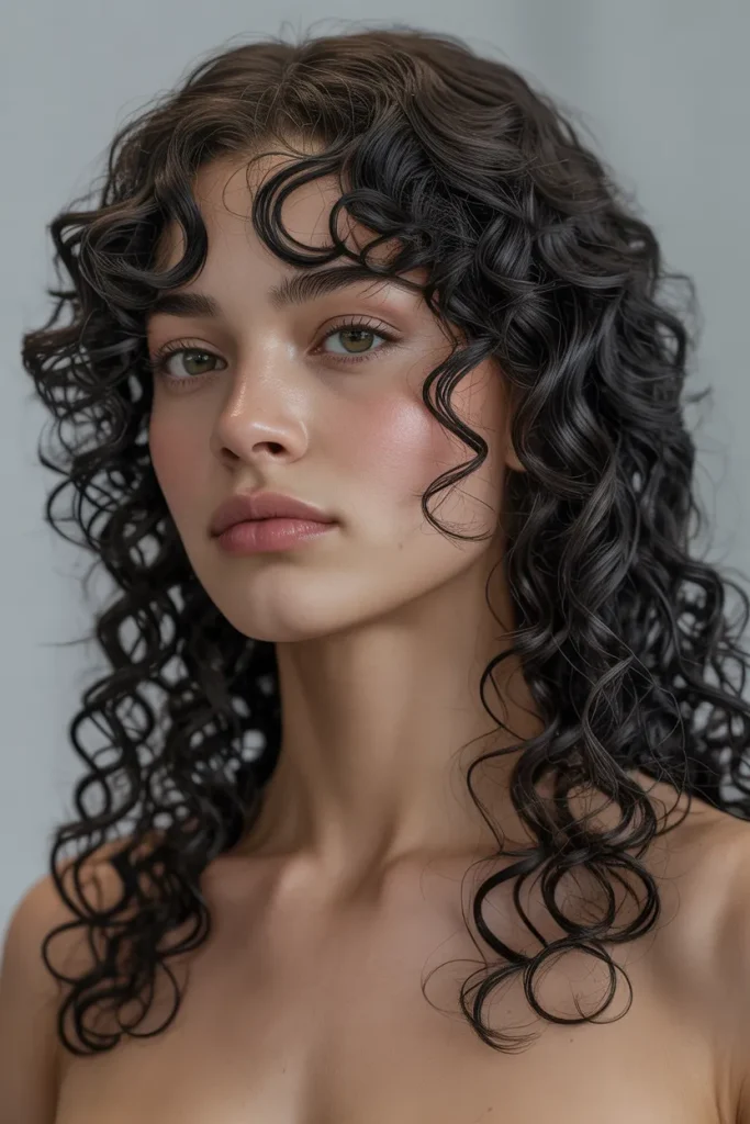 Black Orchid Curls