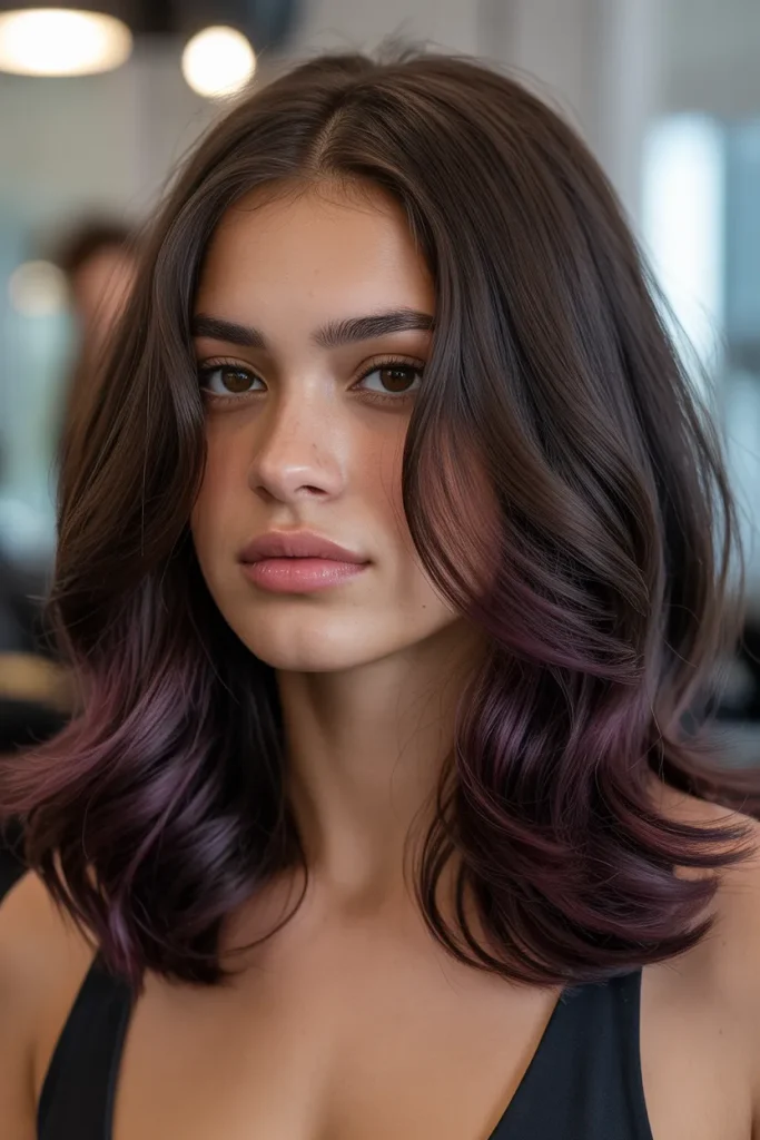Blackberry Brunette
