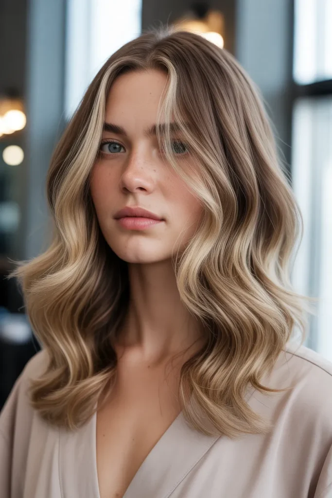 Blended Beige Waves