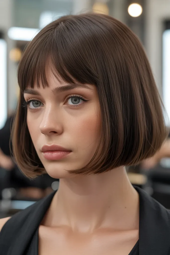Blunt Halo Bob