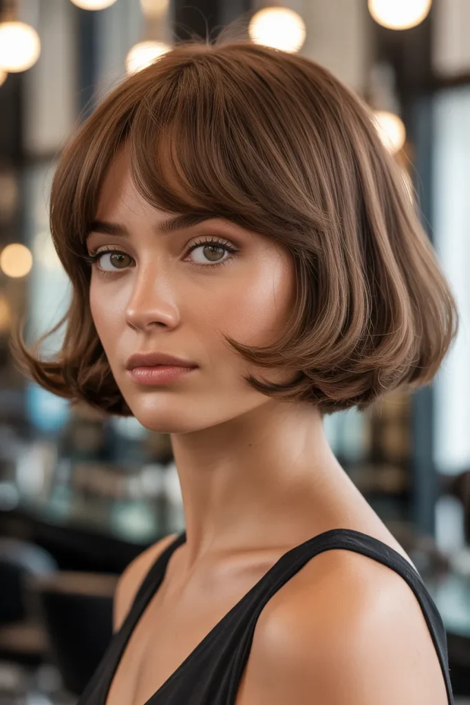 Bouncy French Bob
