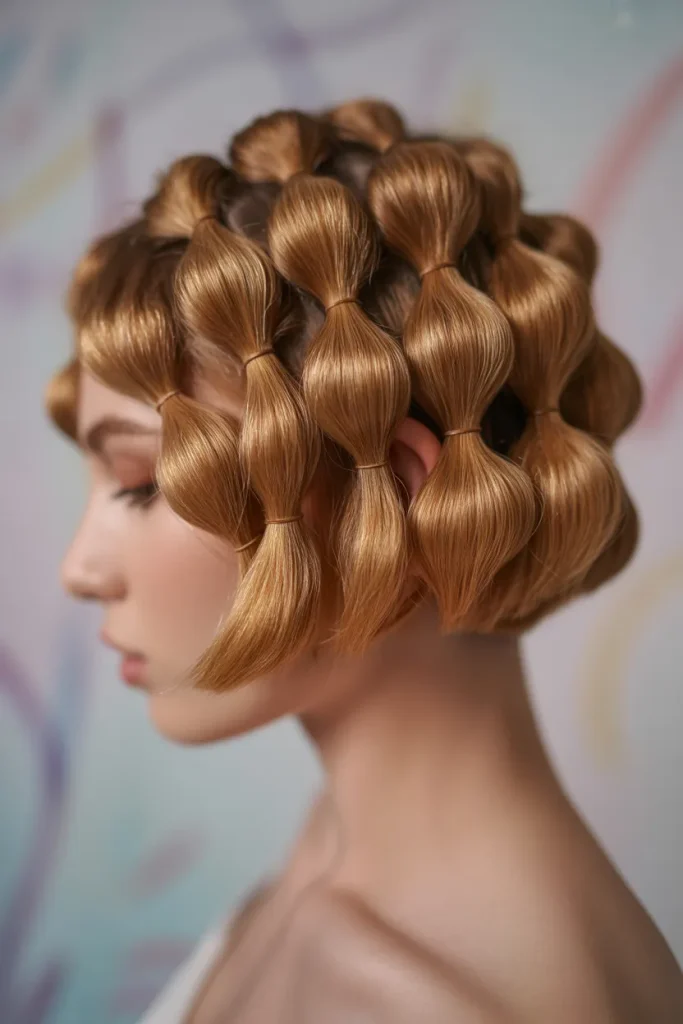 Braided Bubble Bob