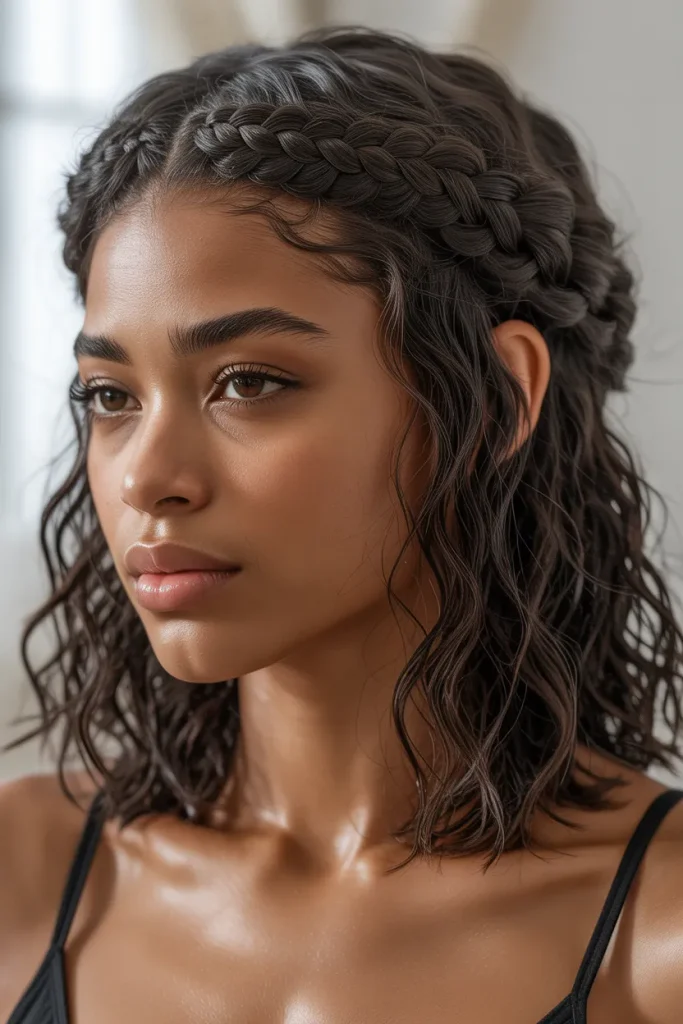 Braided Crown Midi
